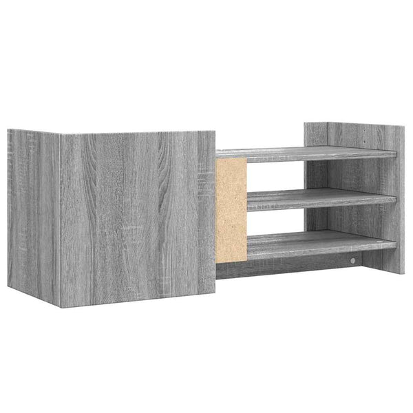 TV-Schrank Grau Sonoma 100 cm