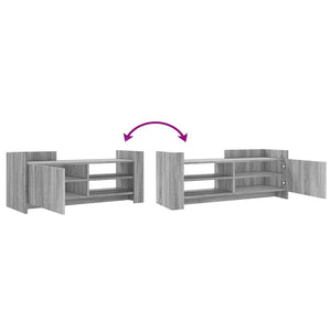 TV-Schrank Grau Sonoma 100 cm