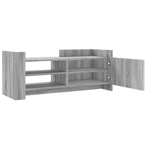 TV-Schrank Grau Sonoma 100 cm