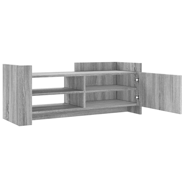 TV-Schrank Grau Sonoma 100 cm