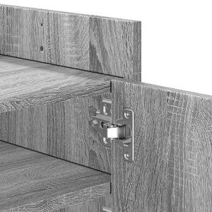 TV-Schrank Grau Sonoma 100 cm
