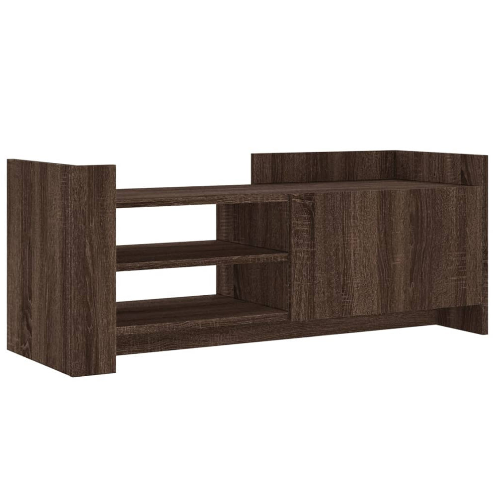 TV-Schrank Braun Eichen-Optik 100 cm