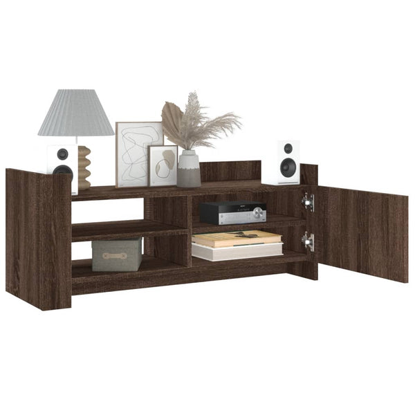 TV-Schrank Braun Eichen-Optik 100 cm