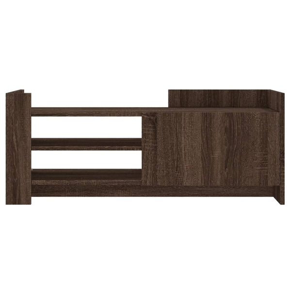 TV-Schrank Braun Eichen-Optik 100 cm