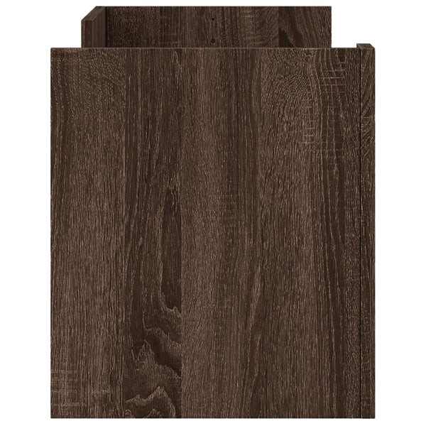 TV-Schrank Braun Eichen-Optik 100 cm