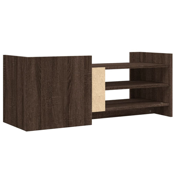 TV-Schrank Braun Eichen-Optik 100 cm