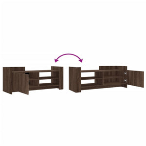 TV-Schrank Braun Eichen-Optik 100 cm