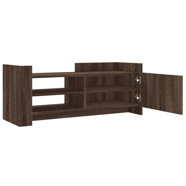 TV-Schrank Braun Eichen-Optik 100 cm