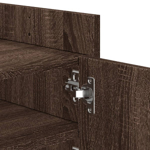 TV-Schrank Braun Eichen-Optik 100 cm