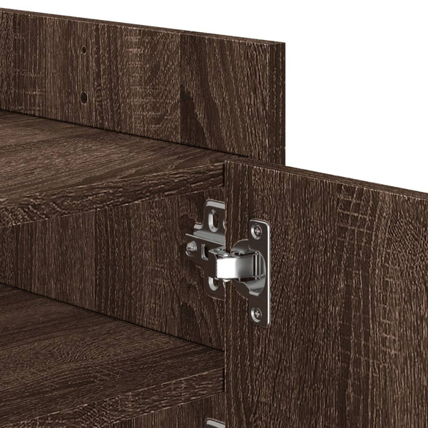 TV-Schrank Braun Eichen-Optik 100 cm