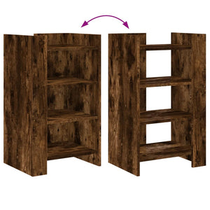 Sideboard Räuchereiche 45x35x75 cm