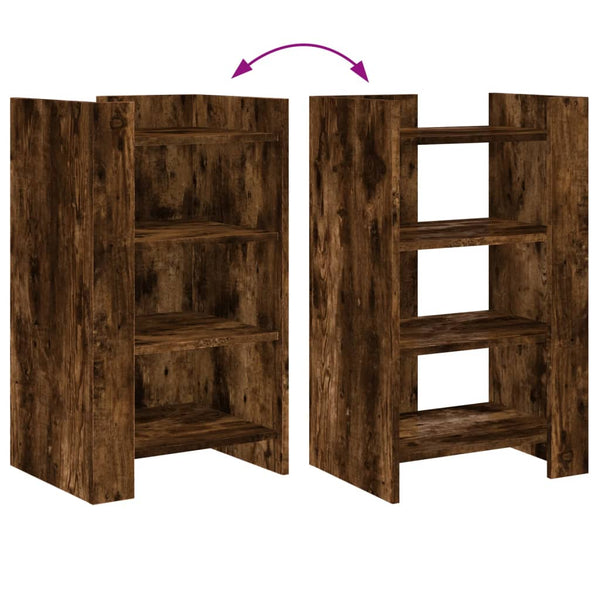 Sideboard Räuchereiche 45x35x75 cm