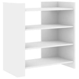 Weißes Sideboard 73,5 cm Holzwerkstoff
