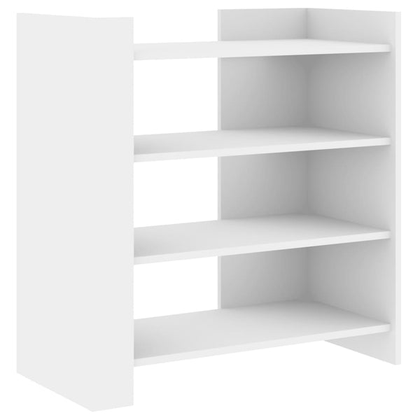 Weißes Sideboard 73,5 cm Holzwerkstoff