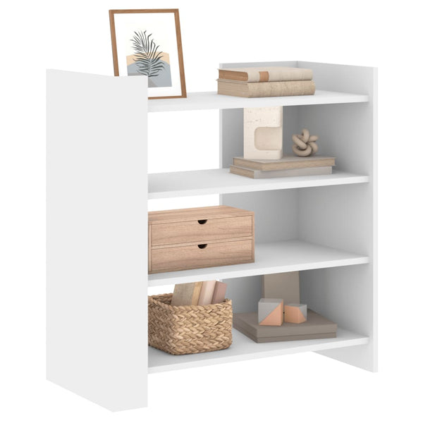 Weißes Sideboard 73,5 cm Holzwerkstoff