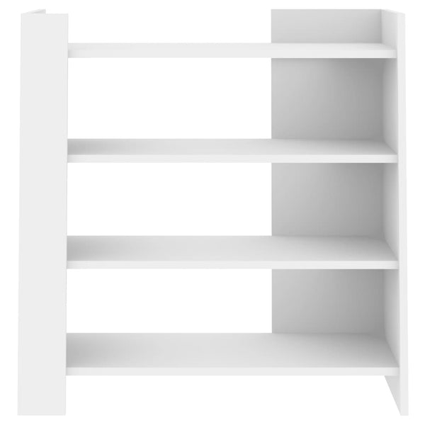 Weißes Sideboard 73,5 cm Holzwerkstoff