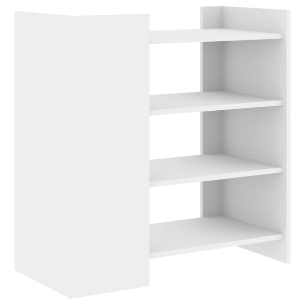 Weißes Sideboard 73,5 cm Holzwerkstoff