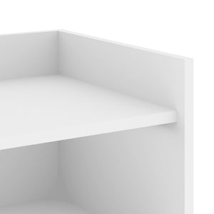 Weißes Sideboard 73,5 cm Holzwerkstoff