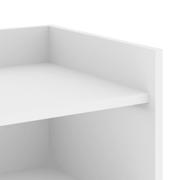 Weißes Sideboard 73,5 cm Holzwerkstoff