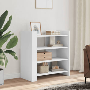 Weißes Sideboard 73,5 cm Holzwerkstoff