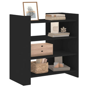 Schwarzes Sideboard 73,5 cm Holz