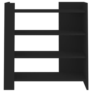 Schwarzes Sideboard 73,5 cm Holz