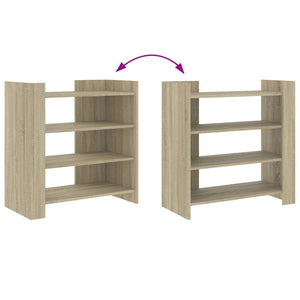 Sideboard Sonoma Eiche 73,5 cm