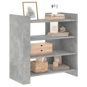 Sideboard Betongrau 73,5x35x75 cm