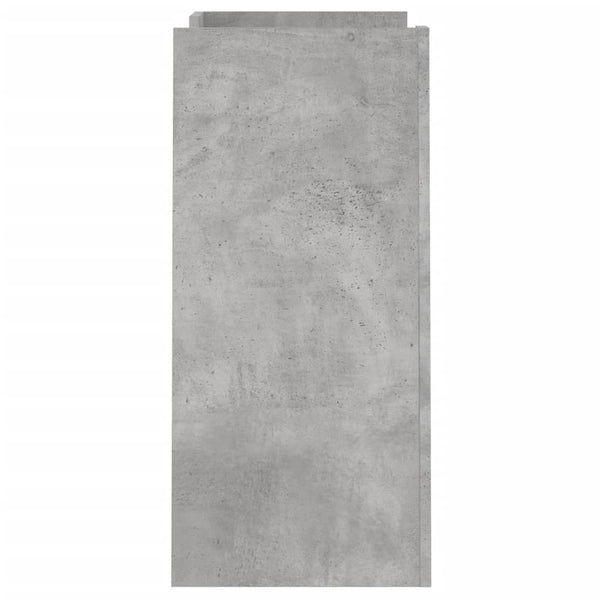 Sideboard Betongrau 73,5x35x75 cm