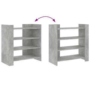Sideboard Betongrau 73,5x35x75 cm
