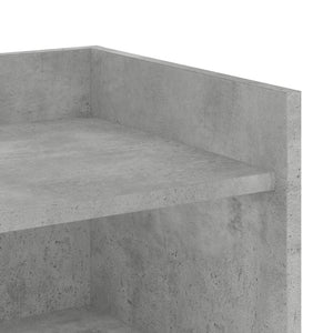 Sideboard Betongrau 73,5x35x75 cm