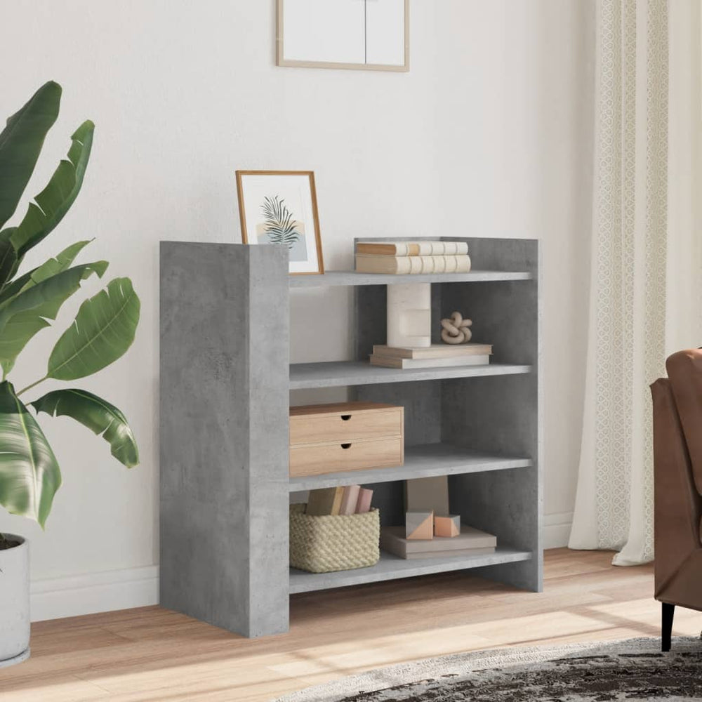 Sideboard Betongrau 73,5x35x75 cm