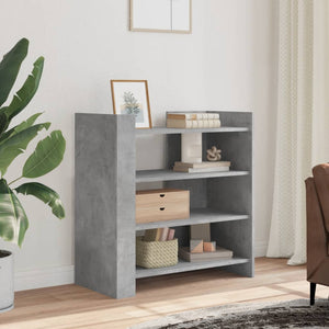 Sideboard Betongrau 73,5x35x75 cm