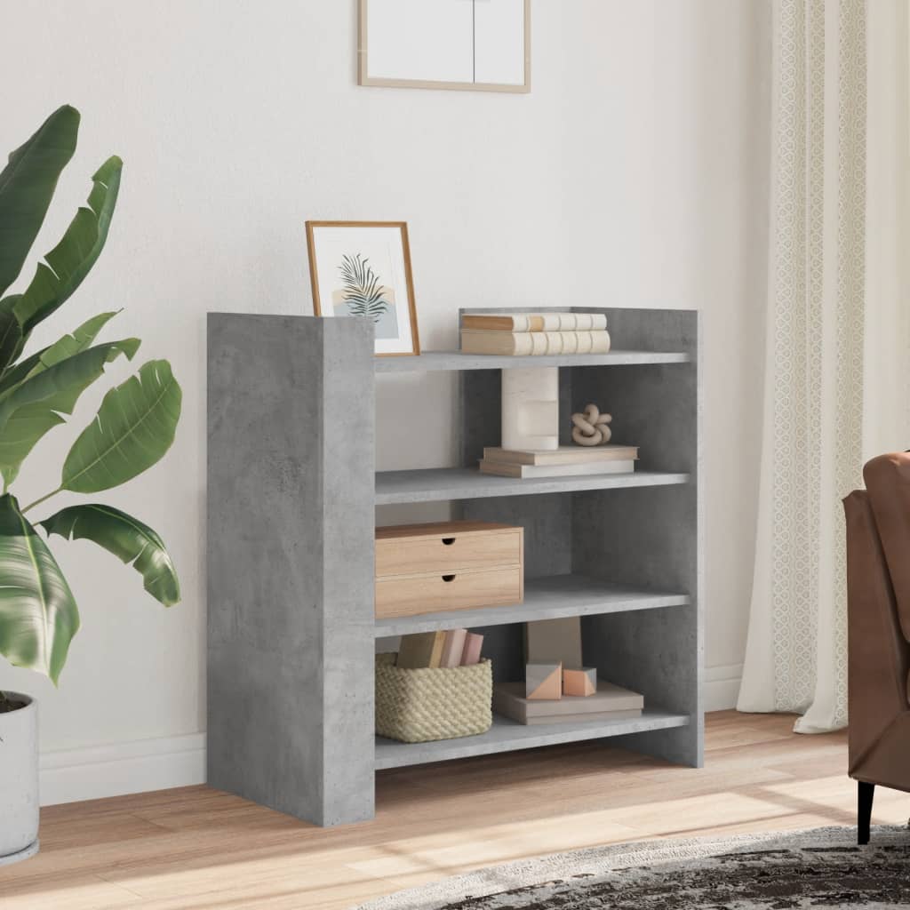 Sideboard Betongrau 73,5x35x75 cm