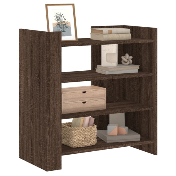 Sideboard Braun Eichenoptik 73,5 cm