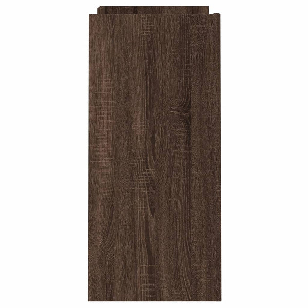 Sideboard Braun Eichenoptik 73,5 cm