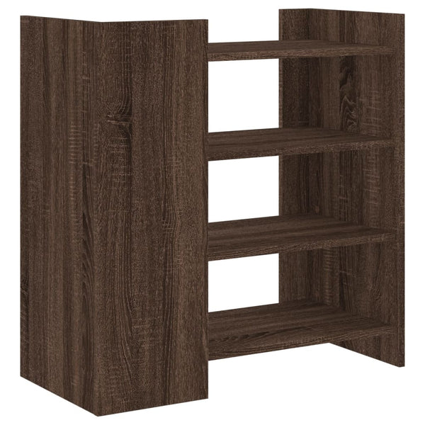 Sideboard Braun Eichenoptik 73,5 cm