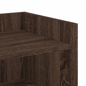 Sideboard Braun Eichenoptik 73,5 cm