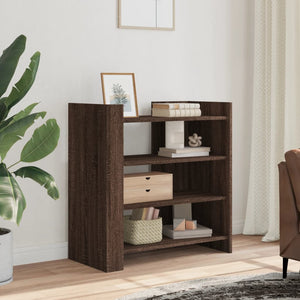 Sideboard Braun Eichenoptik 73,5 cm