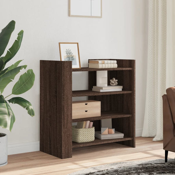 Sideboard Braun Eichenoptik 73,5 cm