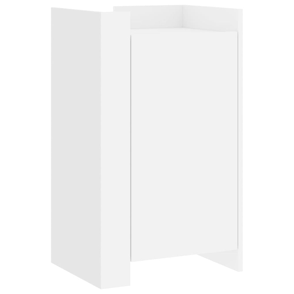 Weißes Sideboard 45x35x75cm