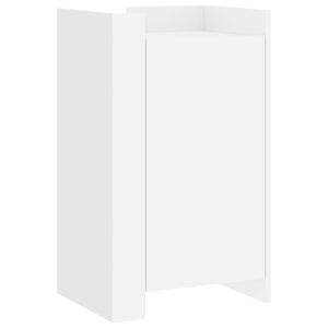 Weißes Sideboard 45x35x75cm