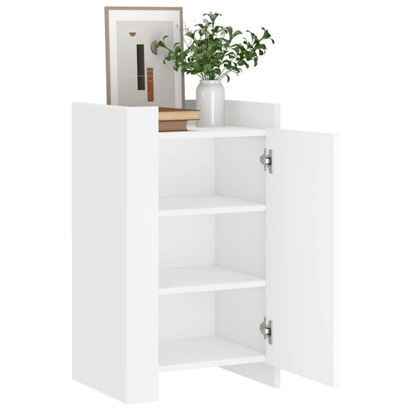 Weißes Sideboard 45x35x75cm