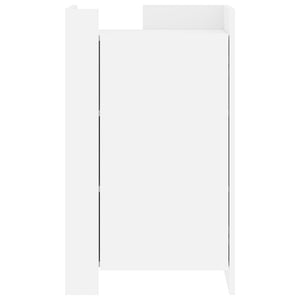 Weißes Sideboard 45x35x75cm