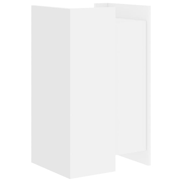 Weißes Sideboard 45x35x75cm