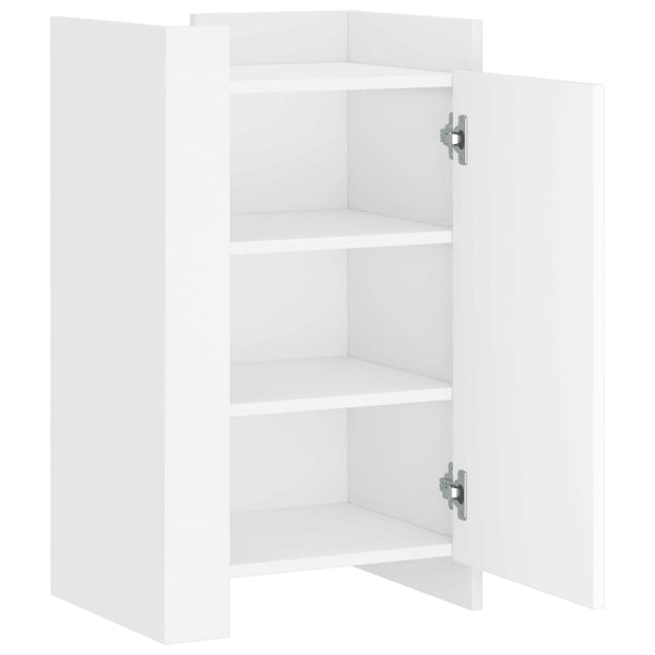 Weißes Sideboard 45x35x75cm