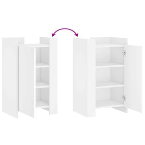 Weißes Sideboard 45x35x75cm