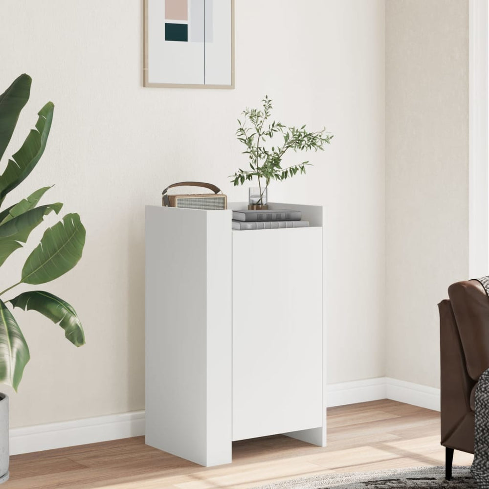 Weißes Sideboard 45x35x75cm