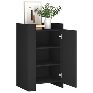 Schwarzes Sideboard 45x35x75 cm