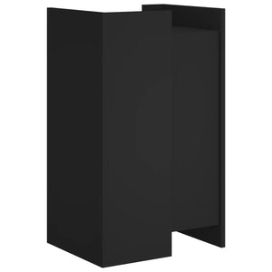 Schwarzes Sideboard 45x35x75 cm